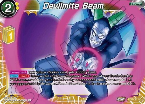 Devilmite Beam (BT22-087) [Critical Blow] | Nerdhalla Games