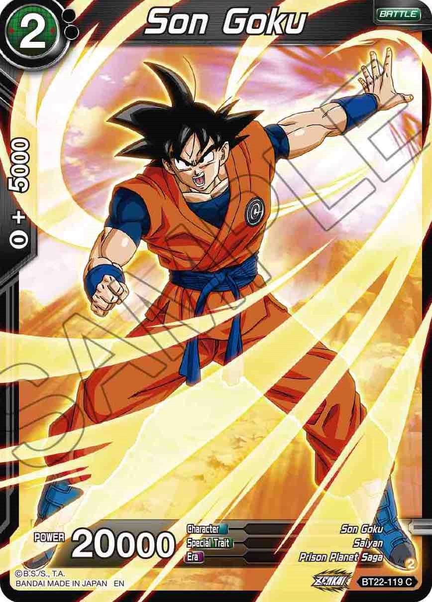 Son Goku (BT22-119) [Critical Blow] | Nerdhalla Games