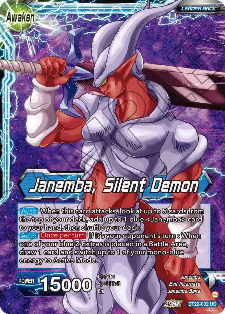 Janemba // Janemba, Silent Demon (BT22-032) [Critical Blow] | Nerdhalla Games