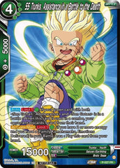 SS Trunks, Assistance in a Battle to the Death (Zenkai Series Tournament Pack Vol.5) (P-527) [Tournament Promotion Cards] | Nerdhalla Games