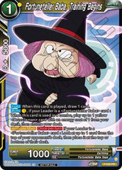 Fortuneteller Baba, Training Begins (Zenkai Series Tournament Pack Vol.5) (P-530) [Tournament Promotion Cards] | Nerdhalla Games