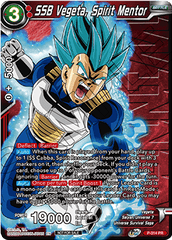 SSB Vegeta, Spirit Mentor (Winner Stamped) (P-314) [Tournament Promotion Cards] | Nerdhalla Games