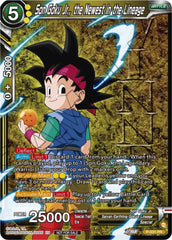 Son Goku Jr., the Newest in the Lineage (Winner-Stamped) (Zenkai Series Tournament Pack Vol.5) (P-531) [Tournament Promotion Cards] | Nerdhalla Games