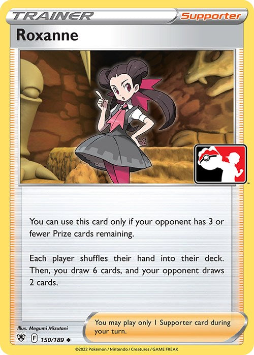 Roxanne (150/189) [Prize Pack Series Three] | Nerdhalla Games