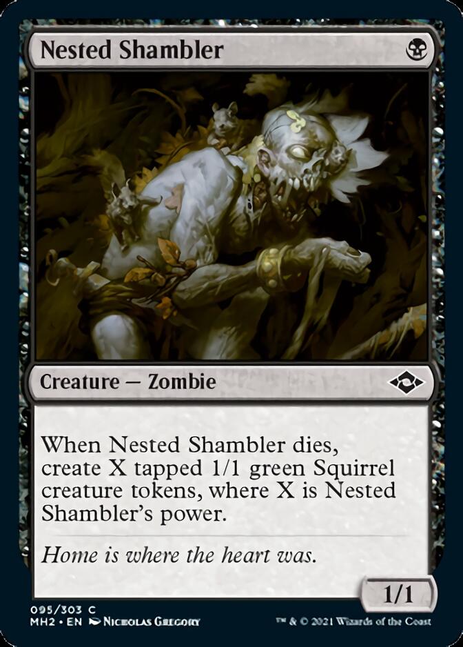 Nested Shambler [Modern Horizons 2] | Nerdhalla Games