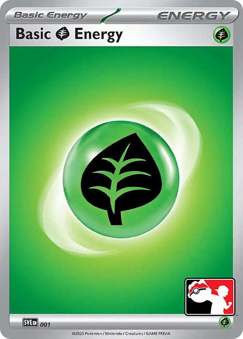 Basic Grass Energy (001) [Prize Pack Series Three] | Nerdhalla Games