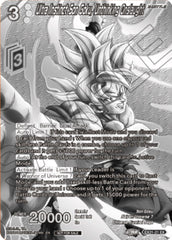 Ultra Instinct Son Goku, Unthinking Onslaught (2023 Offline Regionals Silver Print) (EX21-21) [Promotion Cards] | Nerdhalla Games