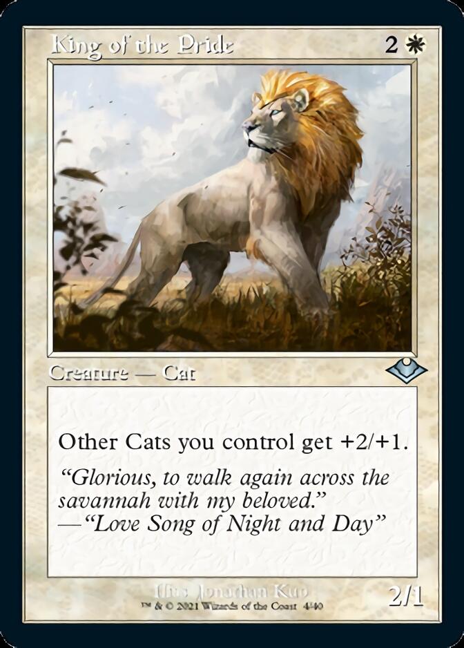 King of the Pride (Retro Foil Etched) [Modern Horizons] | Nerdhalla Games