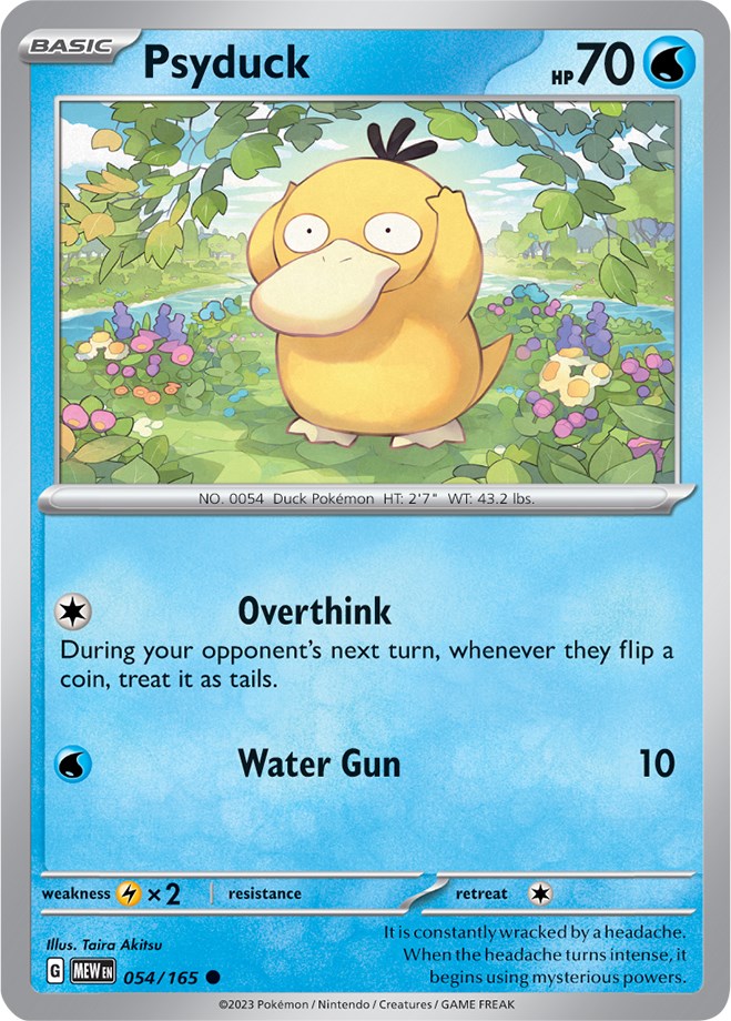 Psyduck (054/165) [Scarlet & Violet: 151] | Nerdhalla Games