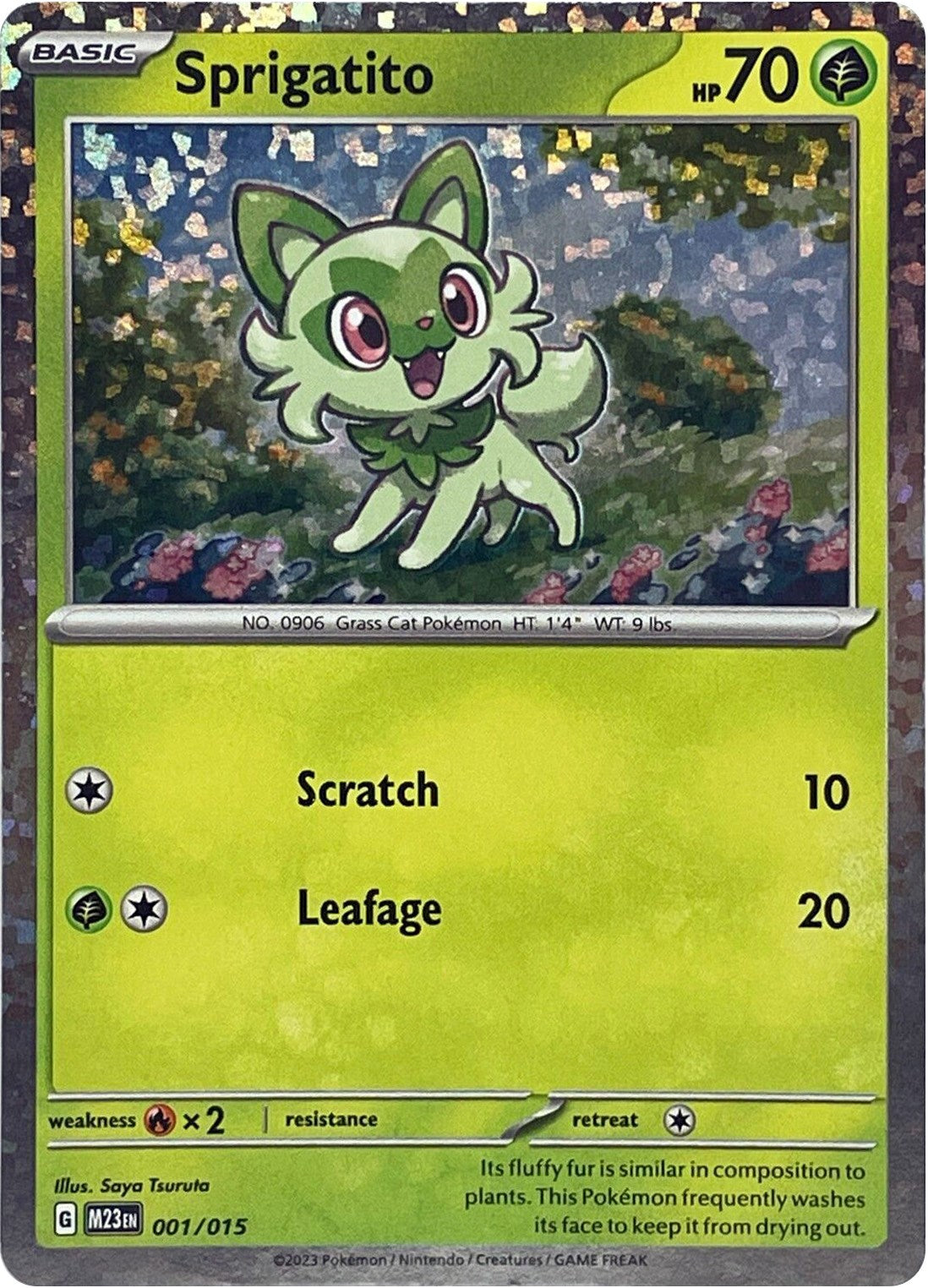 Sprigatito (001/015) [McDonald's Promos: 2023 Collection] | Nerdhalla Games