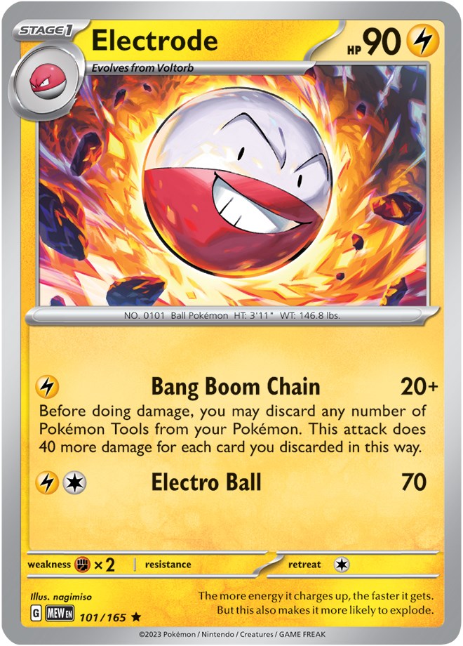 Electrode (101/165) [Scarlet & Violet 151] | Nerdhalla Games