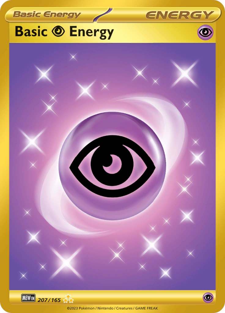 Basic Psychic Energy (207/165) [Scarlet & Violet: 151] | Nerdhalla Games