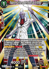 Paparoni, Universe 3 Intellectual Strategy (Championship Selection Pack 2023 Vol.3) (Gold-Stamped) (P-541) [Tournament Promotion Cards] | Nerdhalla Games