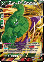 Drum, Evil Henchman (Championship Selection Pack 2023 Vol.3) (Holo) (P-543) [Tournament Promotion Cards] | Nerdhalla Games