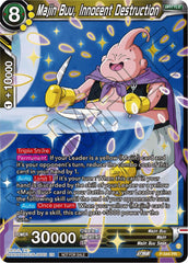 Majin Buu, Innocent Destruction (Championship Selection Pack 2023 Vol.3) (Gold-Stamped) (P-544) [Tournament Promotion Cards] | Nerdhalla Games