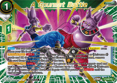 A Gourmet Battle (Championship Z Extra Card Pack 2023) (P-548) [Tournament Promotion Cards] | Nerdhalla Games