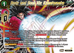 Body and Soul 10x Kamehameha (Championship Z Extra Card Pack 2023) (P-550) [Tournament Promotion Cards] | Nerdhalla Games