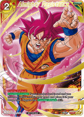 Almighty Resistance (Alt. Art Card Set 2023 Vol. 3) (EX09-06) [Tournament Promotion Cards] | Nerdhalla Games