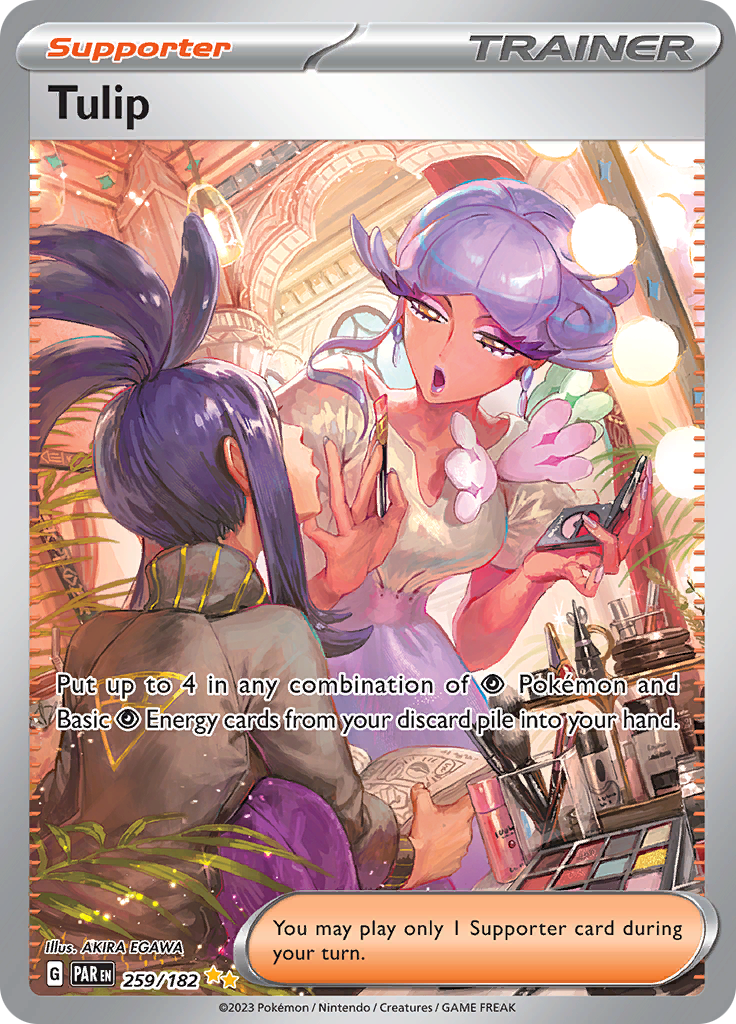 Tulip (259/182) [Scarlet & Violet: Paradox Rift] | Nerdhalla Games