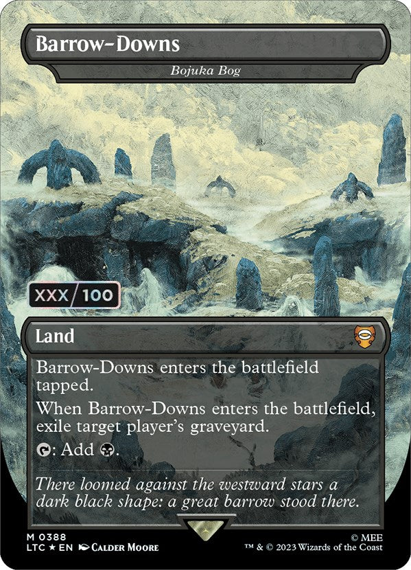 Barrow-Downs - Bojuka Bog (Serialized) [The Lord of the Rings: Tales of Middle-Earth Commander] | Nerdhalla Games