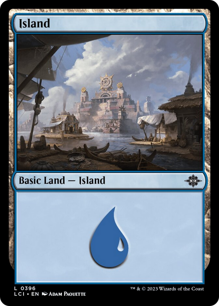 Island (0396) [The Lost Caverns of Ixalan] | Nerdhalla Games