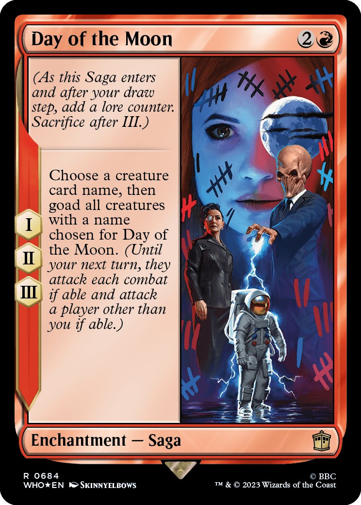 Day of the Moon (Surge Foil) [Doctor Who] | Nerdhalla Games