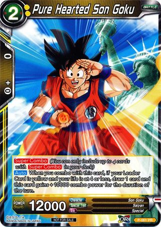 Pure Hearted Son Goku (P-061) [Promotion Cards] | Nerdhalla Games