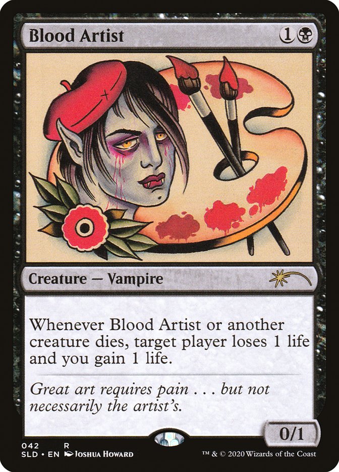 Blood Artist [Secret Lair Drop Series] | Nerdhalla Games