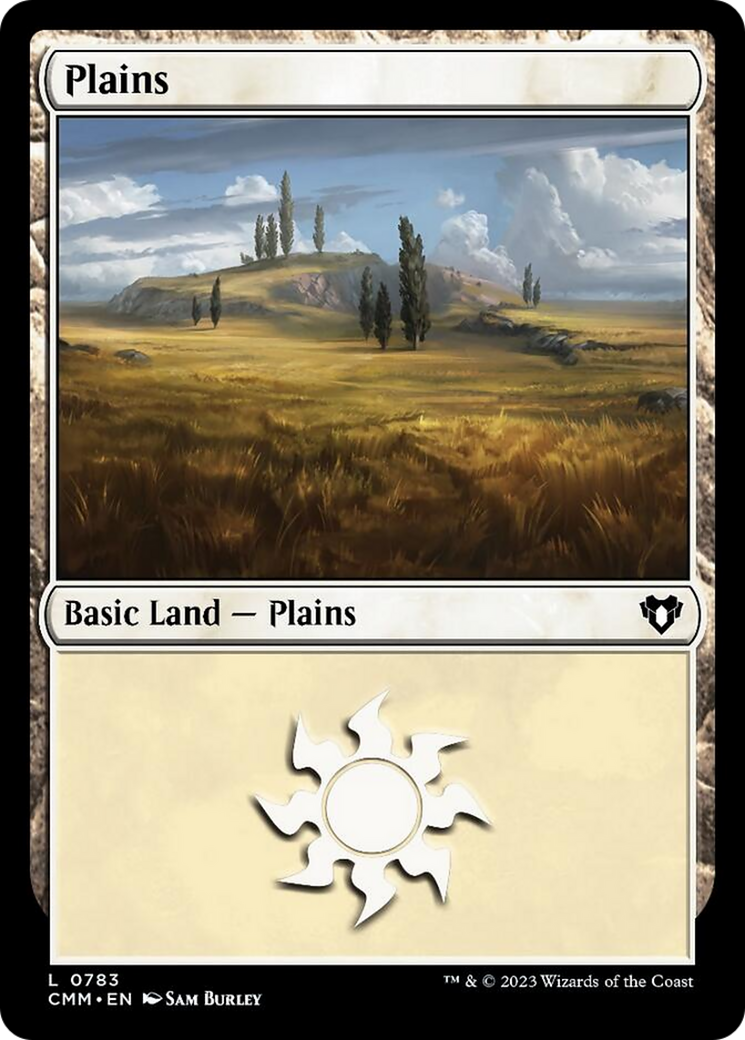 Plains (783) [Commander Masters] | Nerdhalla Games