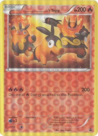 _____'s Tepig (Jumbo Card) [Miscellaneous Cards] | Nerdhalla Games