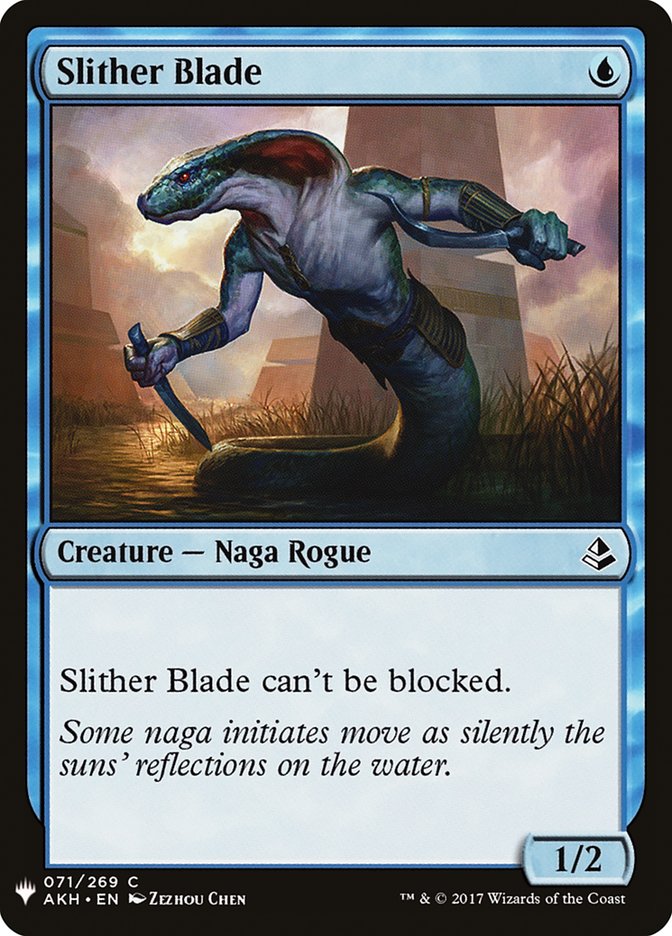 Slither Blade [Mystery Booster] | Nerdhalla Games