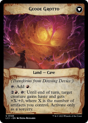 Dowsing Device // Geode Grotto [The Lost Caverns of Ixalan] | Nerdhalla Games