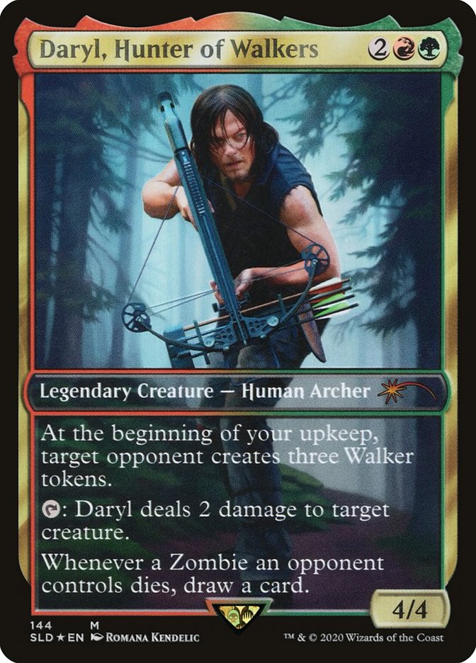 Daryl, Hunter of Walkers [Secret Lair Drop Series] | Nerdhalla Games