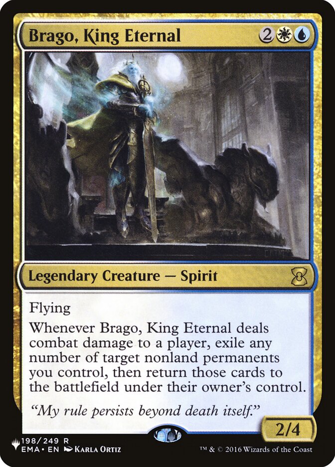 Brago, King Eternal [The List] | Nerdhalla Games