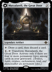 Matzalantli, the Great Door // The Core [The Lost Caverns of Ixalan] | Nerdhalla Games