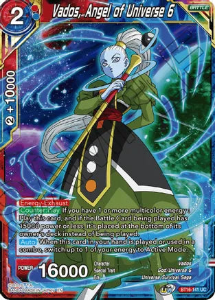 Vados, Angel of the Universe 6 (BT16-141) [Realm of the Gods] | Nerdhalla Games