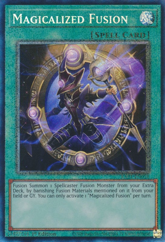 Magicalized Fusion [RA01-EN058] Prismatic Collector's Rare | Nerdhalla Games