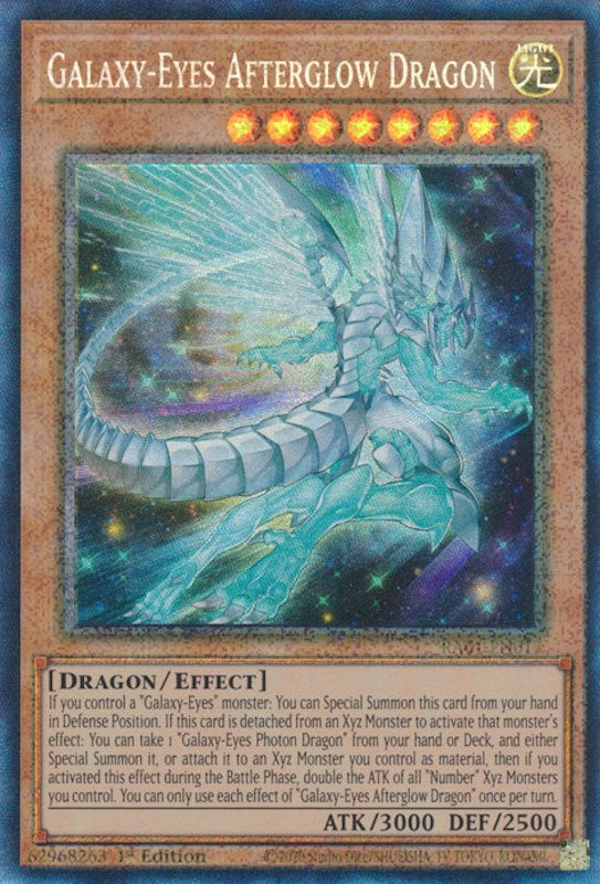 Galaxy-Eyes Afterglow Dragon [RA01-EN017] Prismatic Collector's Rare | Nerdhalla Games