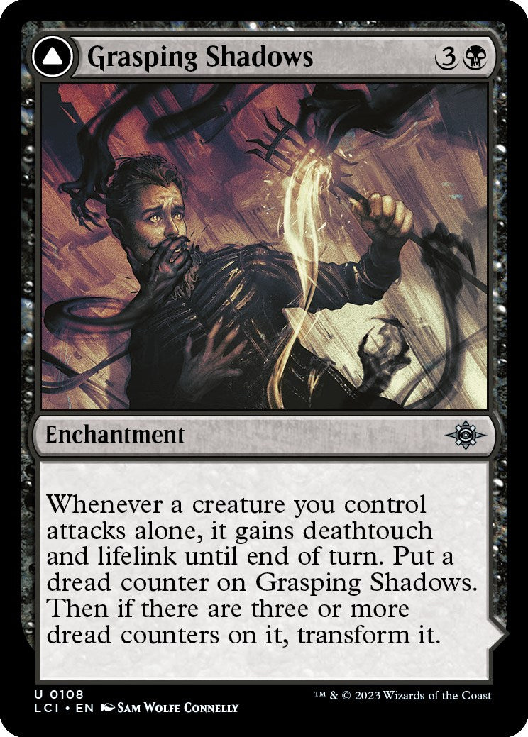 Grasping Shadows [The Lost Caverns of Ixalan] | Nerdhalla Games