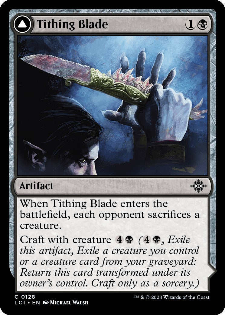 Tithing Blade [The Lost Caverns of Ixalan] | Nerdhalla Games