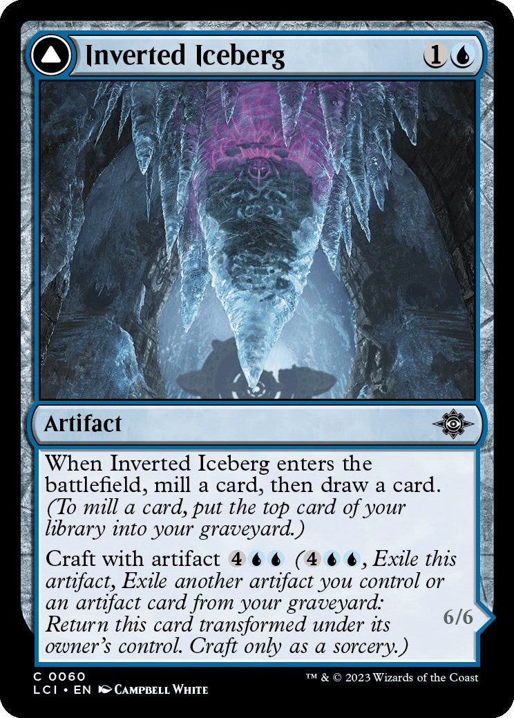 Inverted Iceberg [The Lost Caverns of Ixalan] | Nerdhalla Games