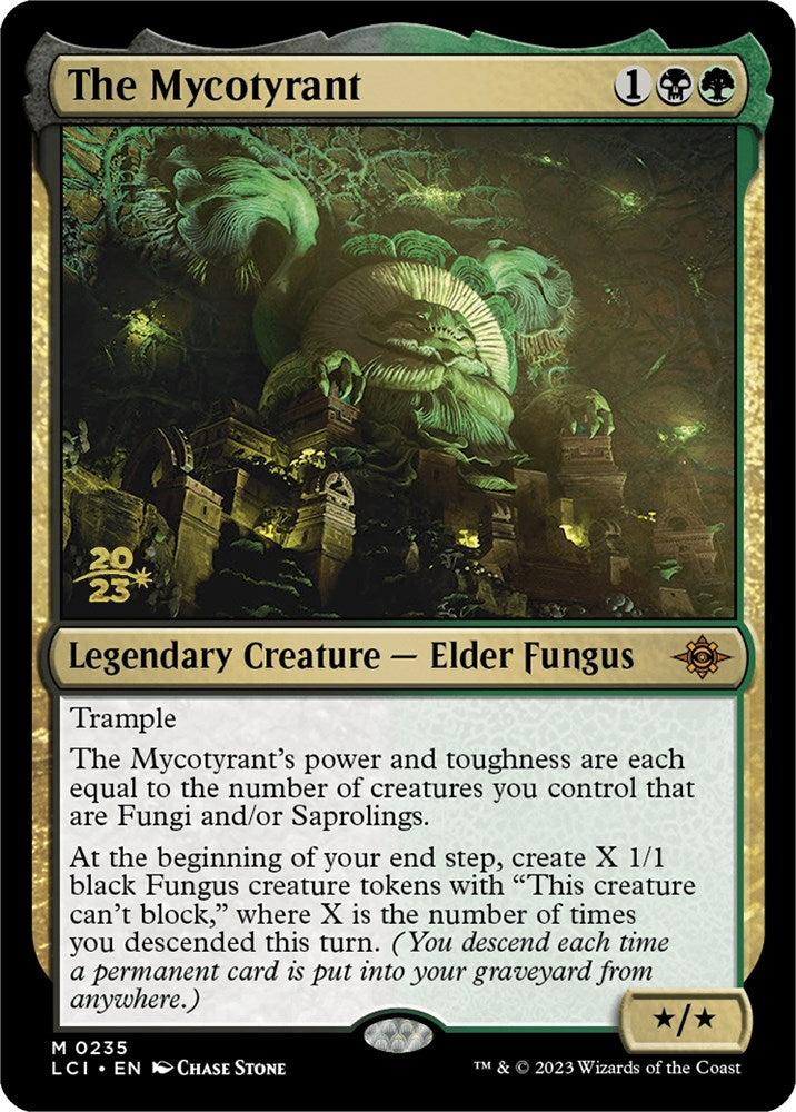 The Mycotyrant [The Lost Caverns of Ixalan Prerelease Cards] | Nerdhalla Games