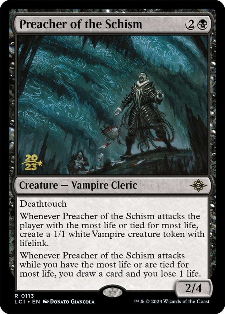 Preacher of the Schism [The Lost Caverns of Ixalan Prerelease Cards] | Nerdhalla Games