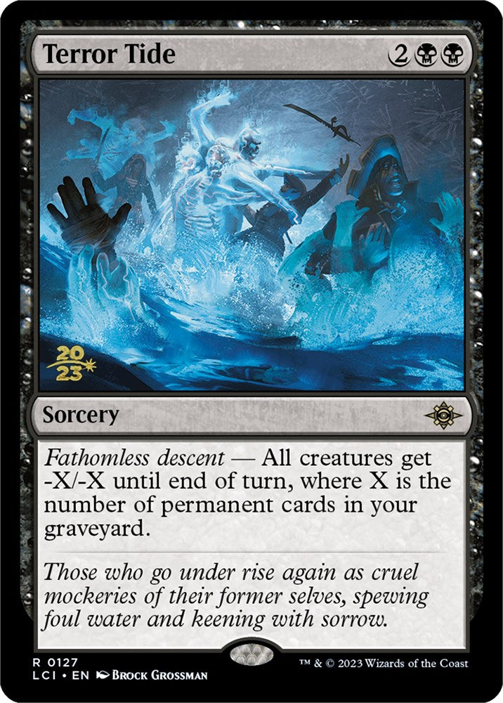 Terror Tide [The Lost Caverns of Ixalan Prerelease Cards] | Nerdhalla Games