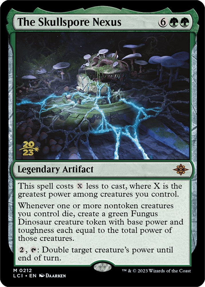 The Skullspore Nexus [The Lost Caverns of Ixalan Prerelease Cards] | Nerdhalla Games