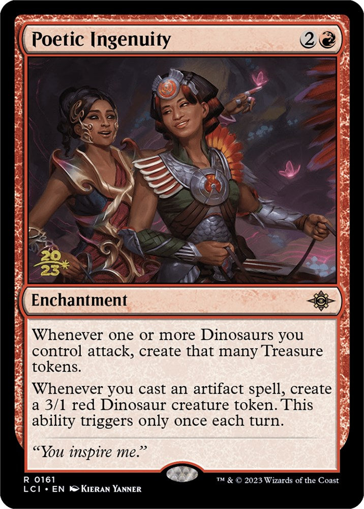 Poetic Ingenuity [The Lost Caverns of Ixalan Prerelease Cards] | Nerdhalla Games