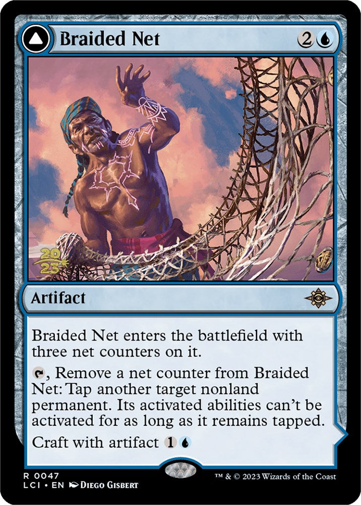 Braided Net // Braided Quipu [The Lost Caverns of Ixalan Prerelease Cards] | Nerdhalla Games