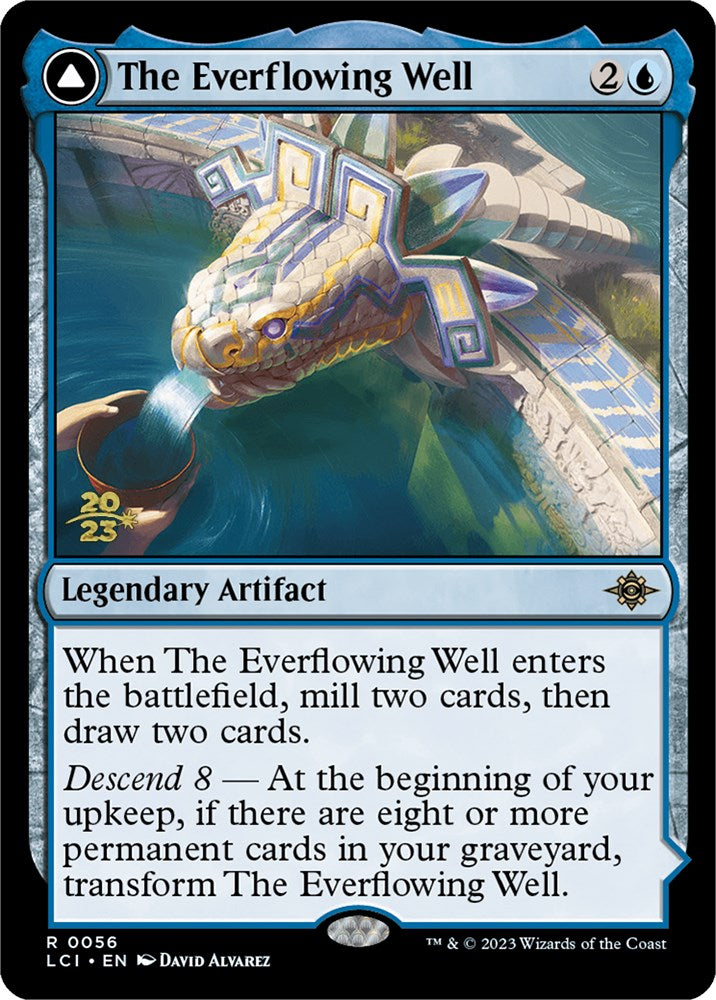 The Everflowing Well // The Myriad Pools [The Lost Caverns of Ixalan Prerelease Cards] | Nerdhalla Games