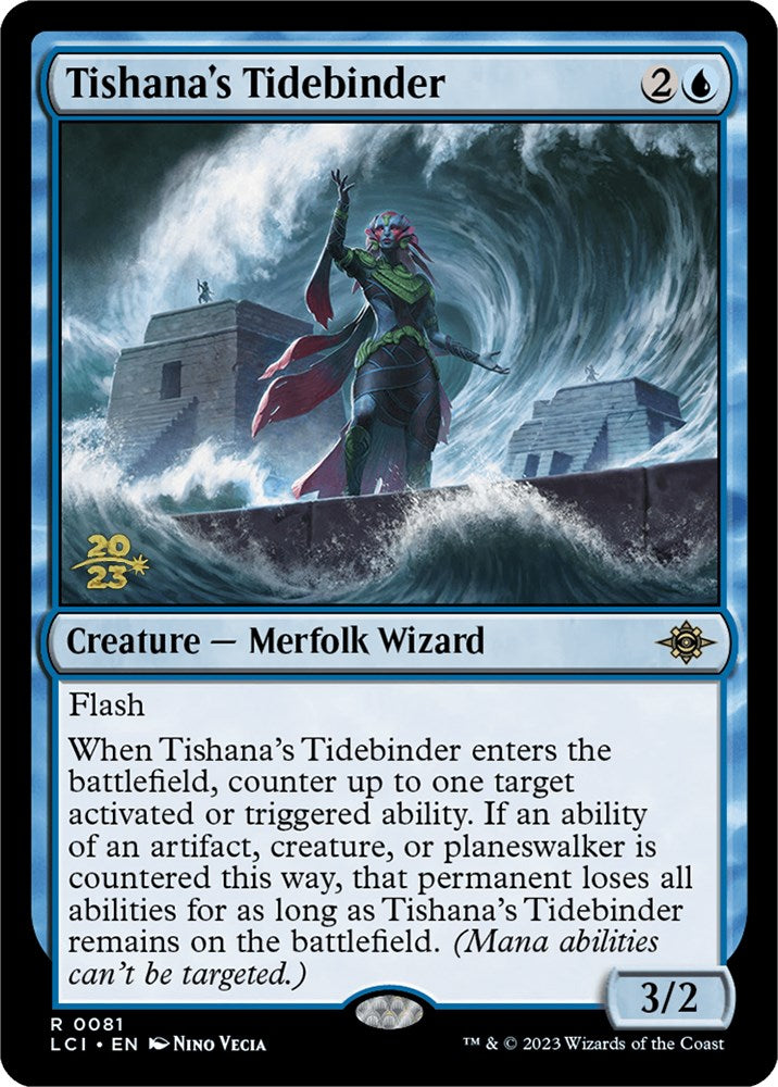 Tishana's Tidebinder [The Lost Caverns of Ixalan Prerelease Cards] | Nerdhalla Games