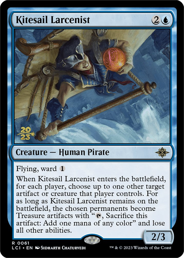 Kitesail Larcenist [The Lost Caverns of Ixalan Prerelease Cards] | Nerdhalla Games